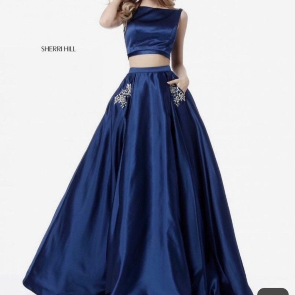 sherri hill size 2 dress